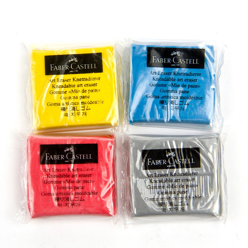 Faber-Castell Plasticity Rubbe - огляд і ціна Rubber Eraser Kneaded